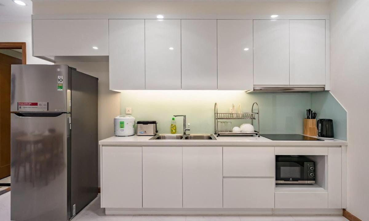 Cherry Homeapart Vinhomes Central Park Ho Chi Minh City Exterior photo