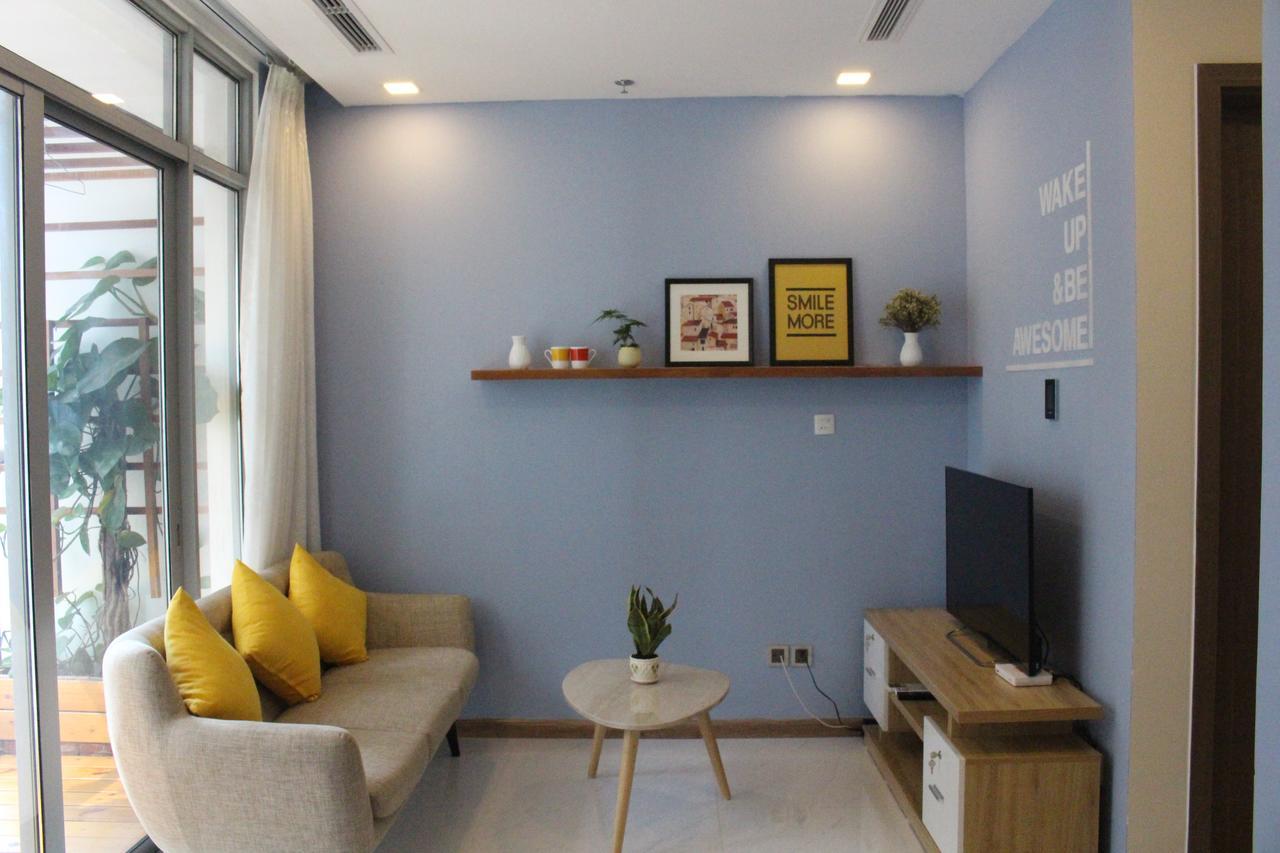 Cherry Homeapart Vinhomes Central Park Ho Chi Minh City Exterior photo